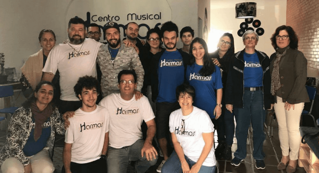 Centro Musical Harmos Encontro Harmos Turma 1