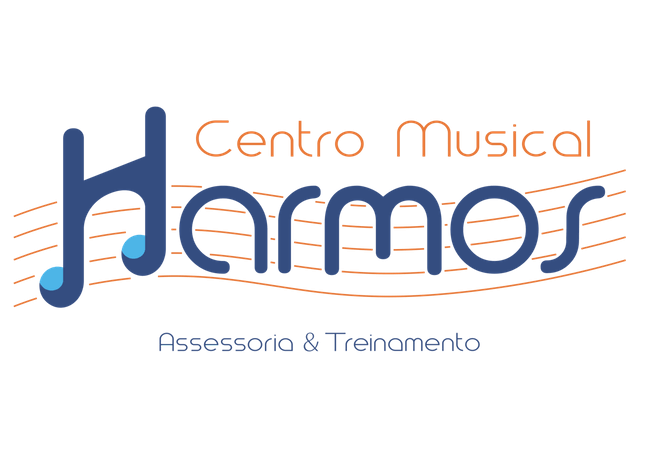 Centro Musical Harmos Logomarca Completa