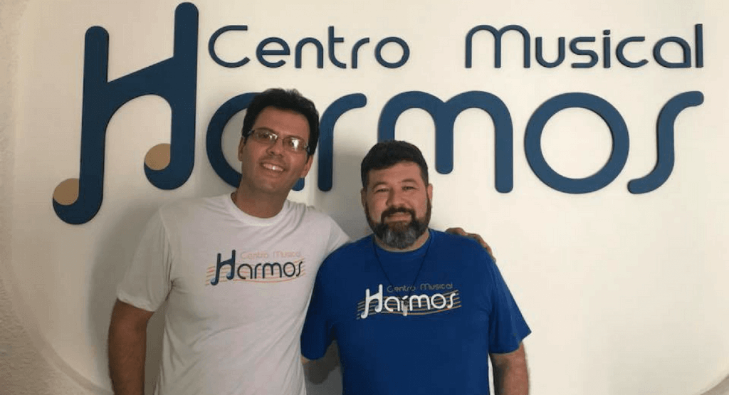 Centro Musical Harmos Jornal Ale e Rodney