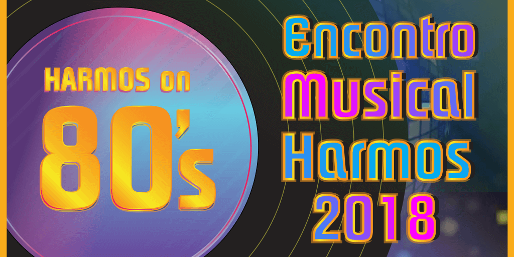 Centro Musical Harmos Capa Evento 2018