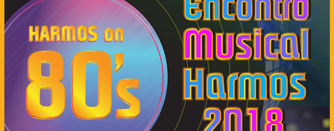 Centro Musical Harmos Capa Evento 2018